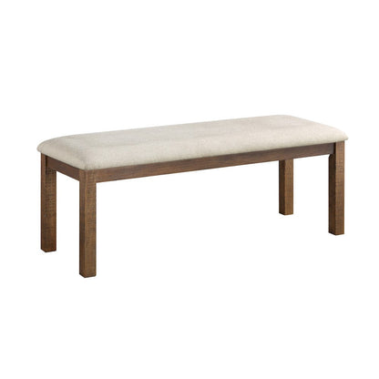 Homelegance  - Bonner Bench in Beige - 5808-13  view 2