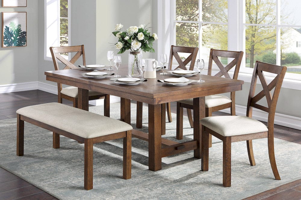 Homelegance  - Bonner Bench in Beige - 5808-13  view 5