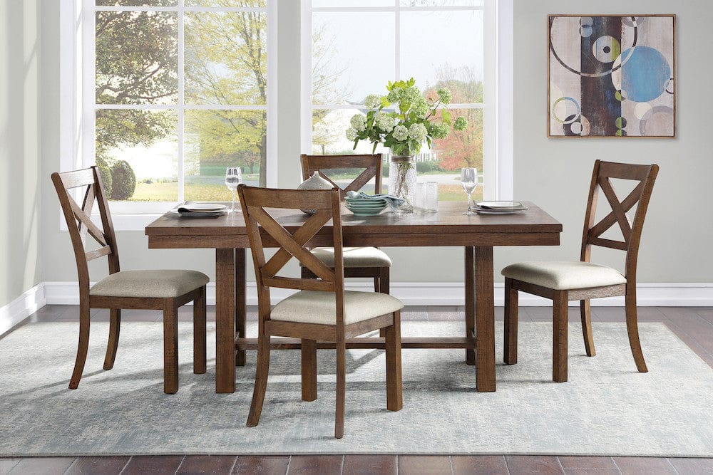 Homelegance  - Bonner Dining Table - 5808-68  view 5