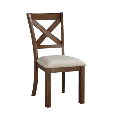 Homelegance  - Bonner Side Chair in Beige - 5808S  view 1