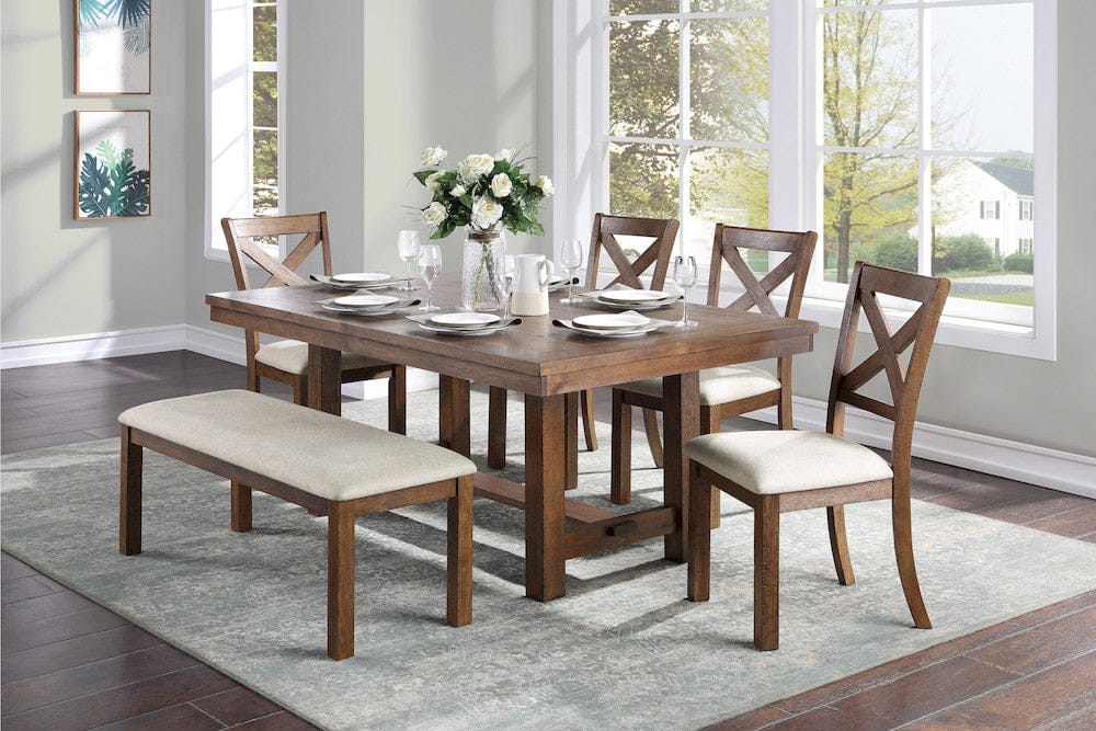 Homelegance  - Bonner Side Chair in Beige - 5808S  view 5