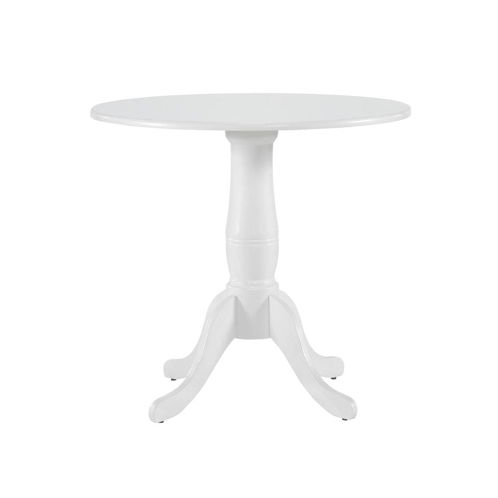 Homelegance  - Bonnie Dining Table - 5924W-32RDx  view 1