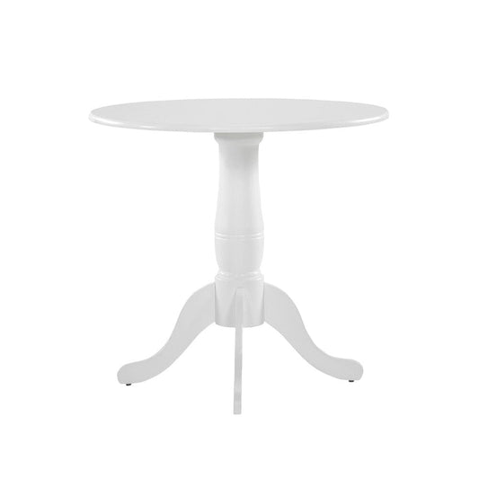 Homelegance  - Bonnie Dining Table - 5924W-32RDx  view 2