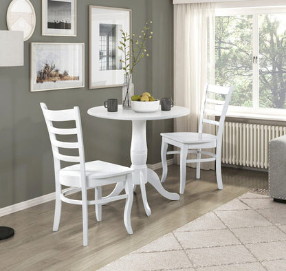 Homelegance  - Bonnie Dining Table - 5924W-32RDx  view 5