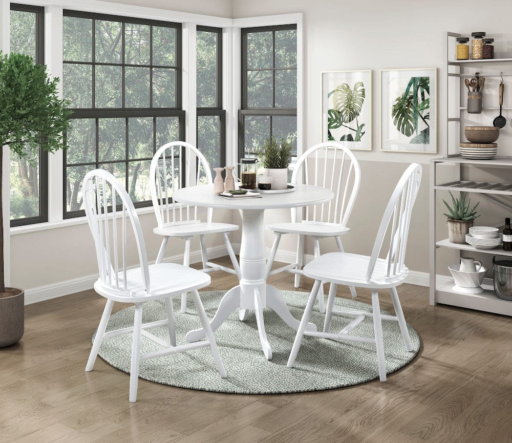 Homelegance  - Bonnie Dining Table - 5924W-32RDx  view 6