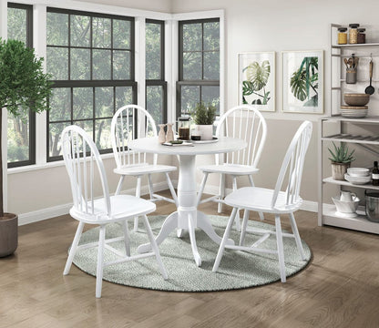 Homelegance  - Bonnie Dining Table - 5924W-32RDx  view 6
