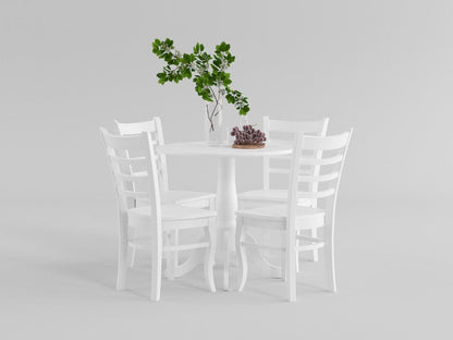 Homelegance  - Bonnie Dining Table - 5924W-32RDx  view 9