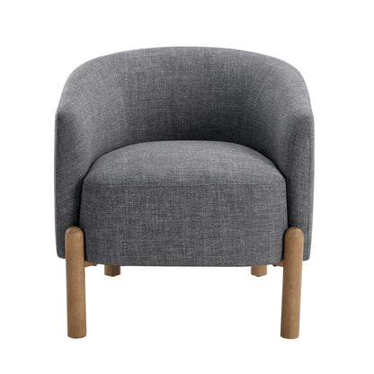 Homelegance  - Borger Accent Chair in Gray - 1012GRY-1  view 1