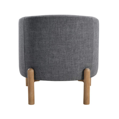 Homelegance  - Borger Accent Chair in Gray - 1012GRY-1  view 5