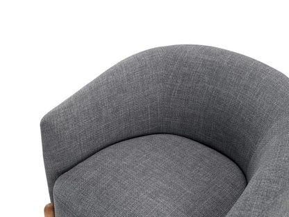 Homelegance  - Borger Accent Chair in Gray - 1012GRY-1  view 7