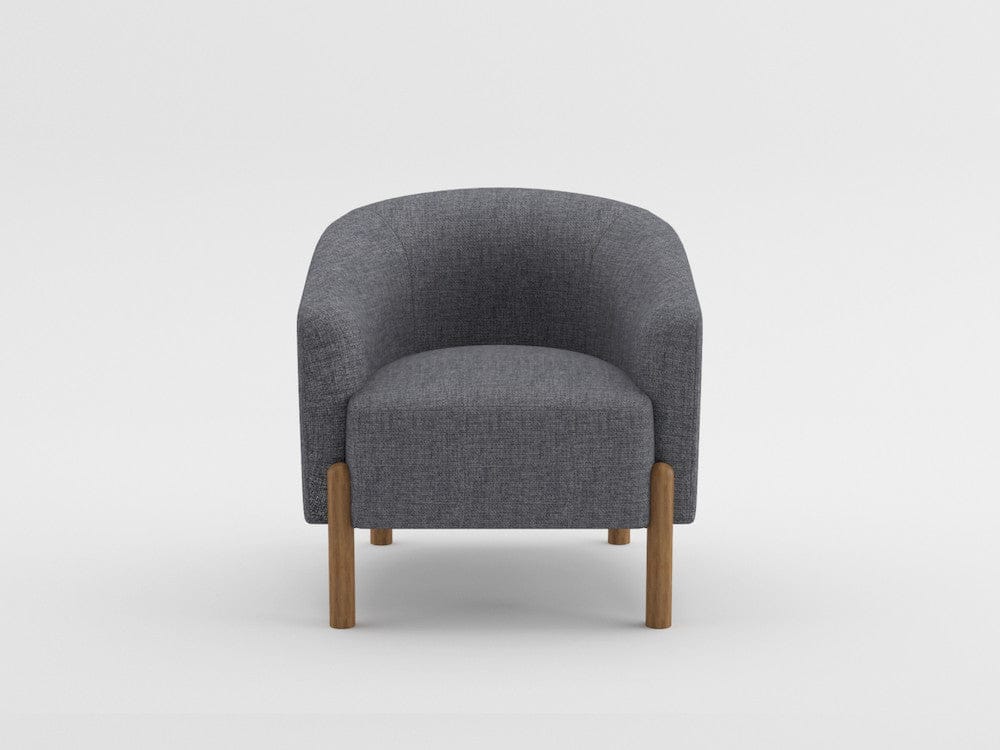 Homelegance  - Borger Accent Chair in Gray - 1012GRY-1  view 12