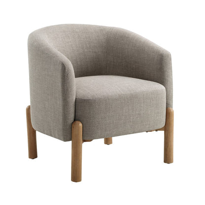 Homelegance  - Borger Accent Chair in Taupe - 1012TPE-1  view 1