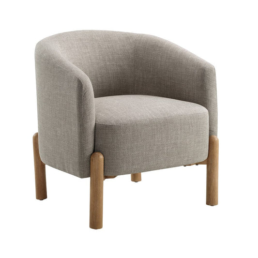 Homelegance  - Borger Accent Chair in Taupe - 1012TPE-1  view 1