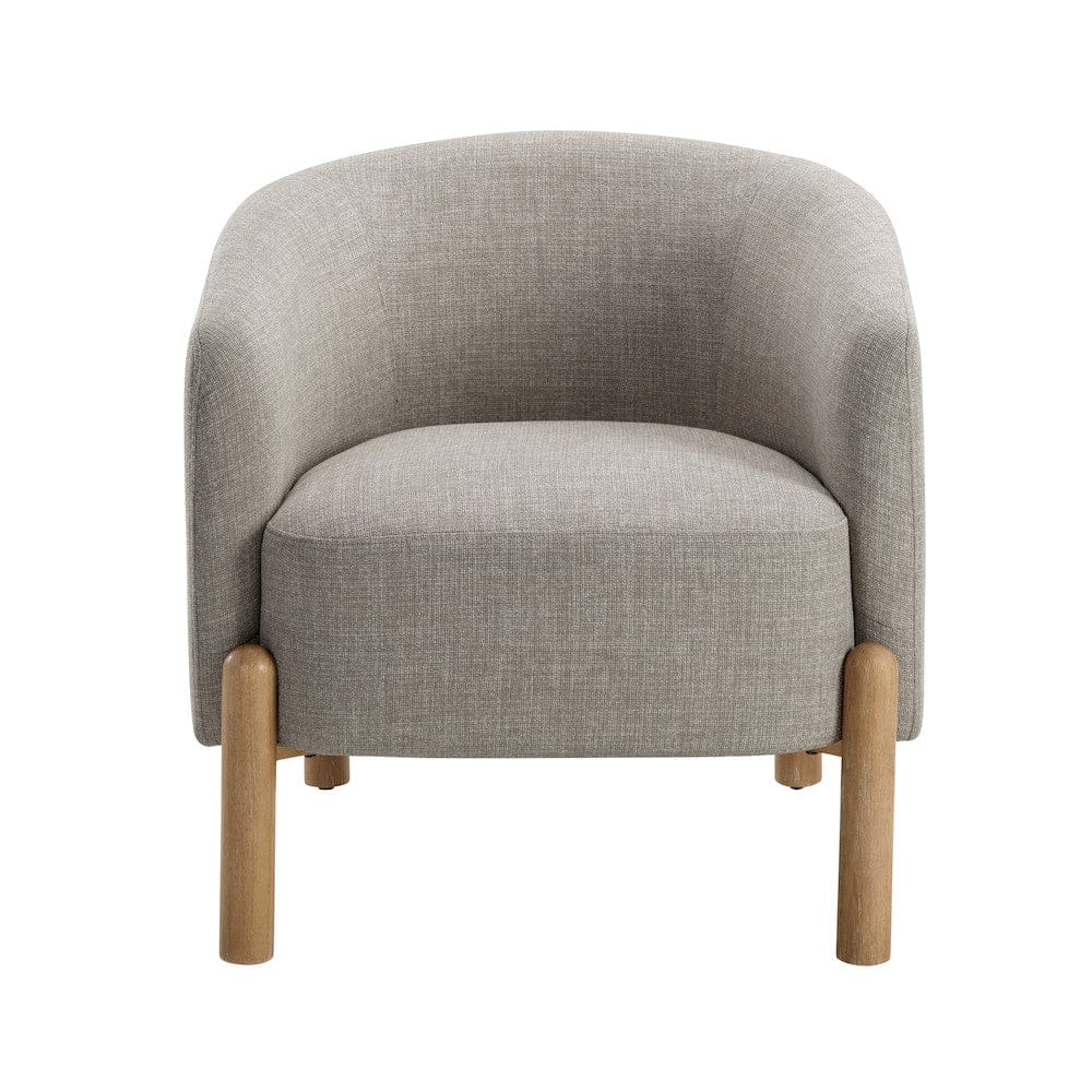Homelegance  - Borger Accent Chair in Taupe - 1012TPE-1  view 3