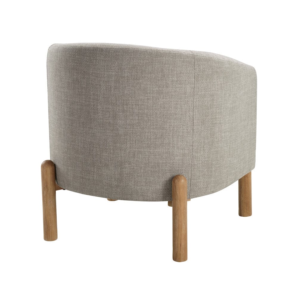 Homelegance  - Borger Accent Chair in Taupe - 1012TPE-1  view 4