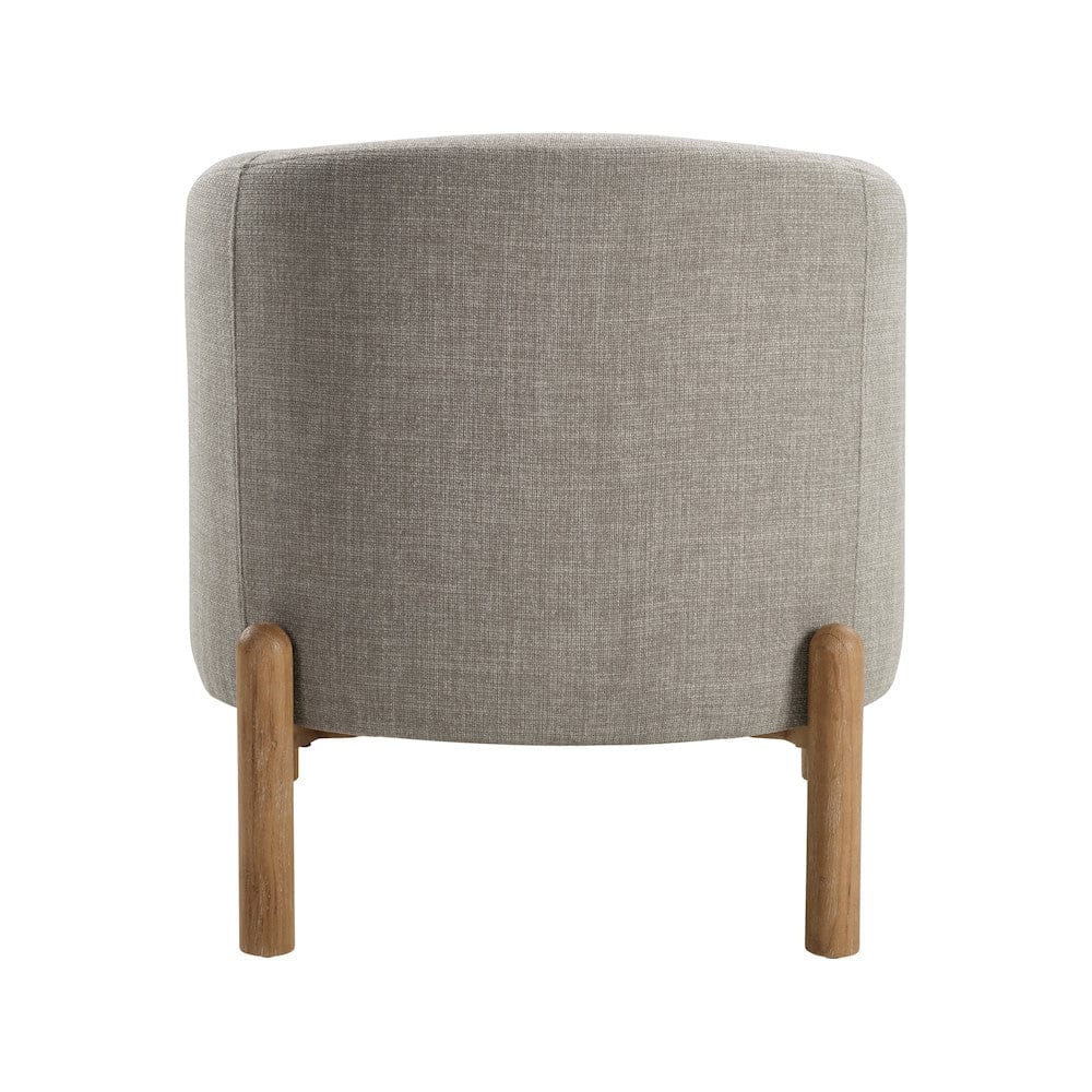 Homelegance  - Borger Accent Chair in Taupe - 1012TPE-1  view 5