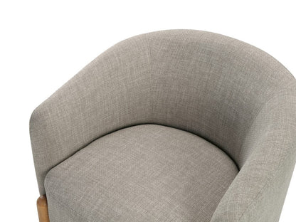 Homelegance  - Borger Accent Chair in Taupe - 1012TPE-1  view 7