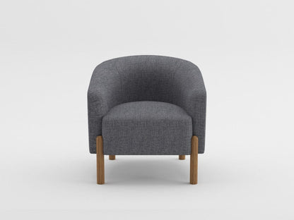 Homelegance  - Borger Accent Chair in Taupe - 1012TPE-1  view 12