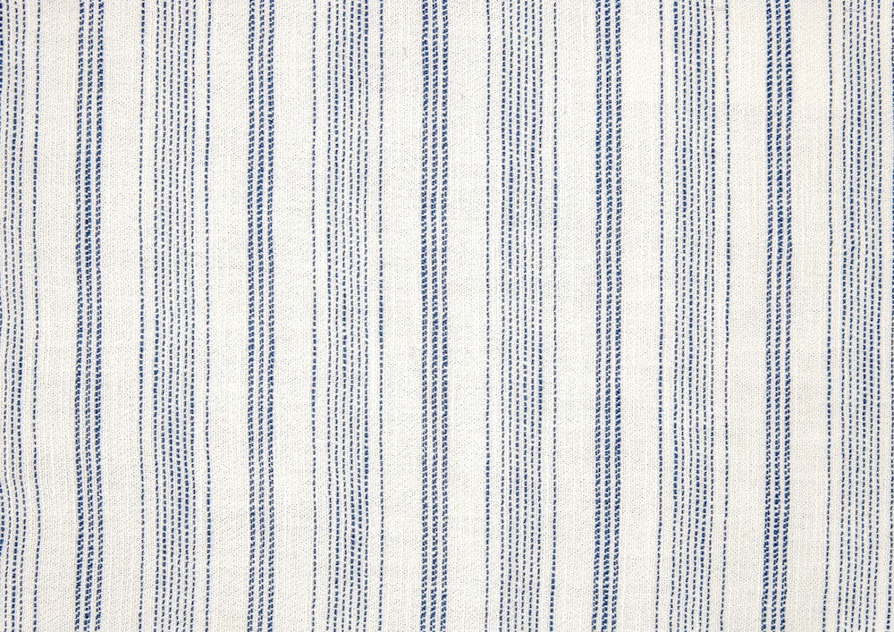 Homelegance  - Bowden Swivel Chair in Off white with blue stripe pattern - 1054F2S  view 9