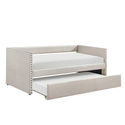 Homelegance  - Boynton Daybed W/ Trundle in Beige - 4691BE  view 1