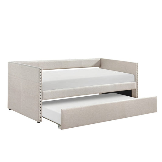 Homelegance  - Boynton Daybed W/ Trundle in Beige - 4691BE  view 1