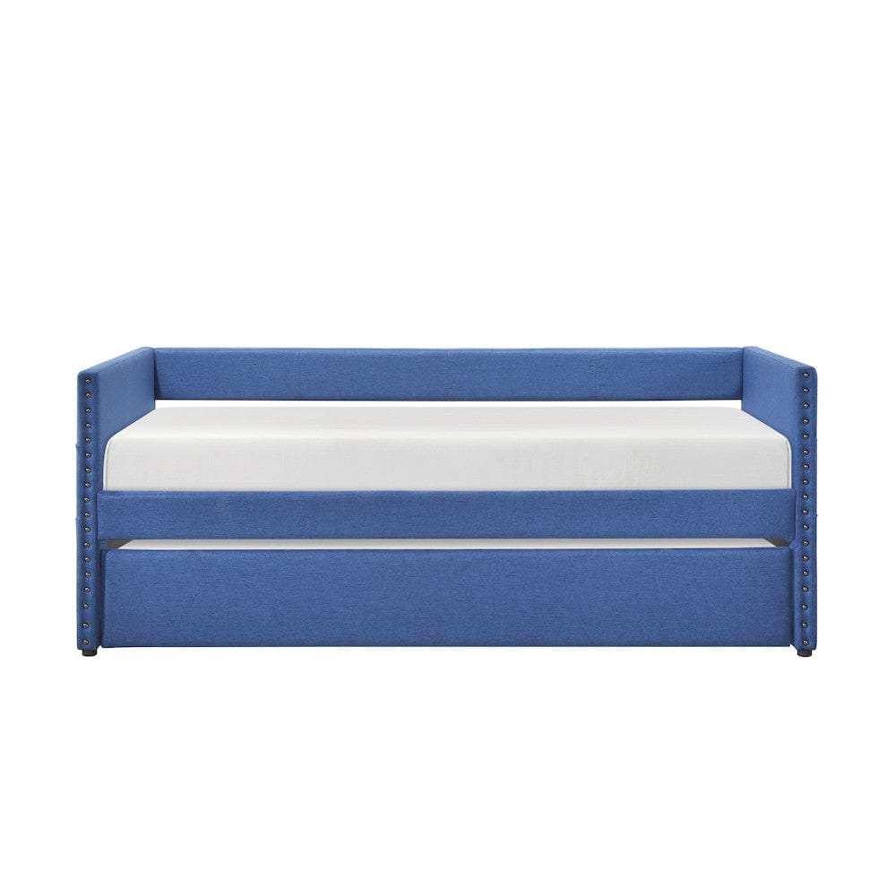 Homelegance  - Boynton Daybed W/ Trundle in Blue - 4691BU  view 1
