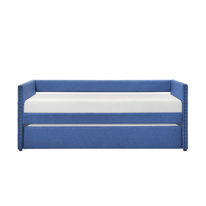 Homelegance  - Boynton Daybed W/ Trundle in Blue - 4691BU  view 1