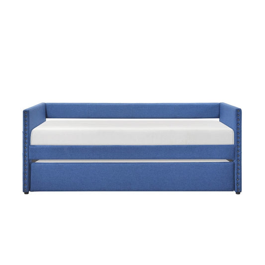 Homelegance  - Boynton Daybed W/ Trundle in Blue - 4691BU  view 1