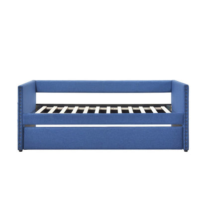 Homelegance  - Boynton Daybed W/ Trundle in Blue - 4691BU  view 2