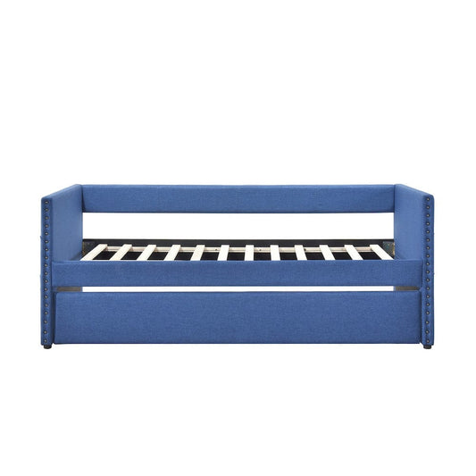 Homelegance  - Boynton Daybed W/ Trundle in Blue - 4691BU  view 2