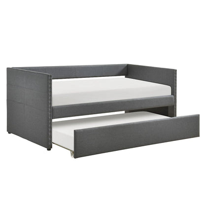 Homelegance  - Boynton Daybed W/ Trundle in Dark Gray - 4691DG  view 1