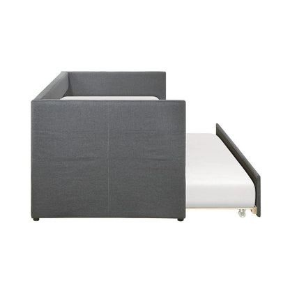 Homelegance  - Boynton Daybed W/ Trundle in Dark Gray - 4691DG  view 2