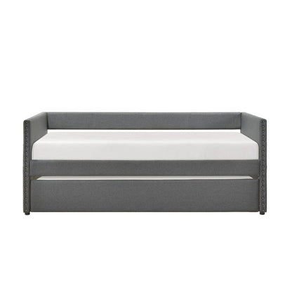 Homelegance  - Boynton Daybed W/ Trundle in Dark Gray - 4691DG  view 5