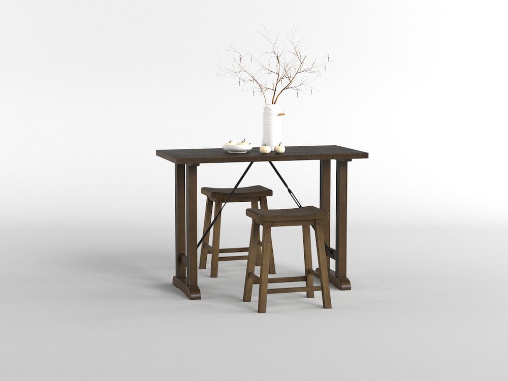 Homelegance  - Bracknell 3-Piece Pack Counter Height Set - 5686-32  view 8