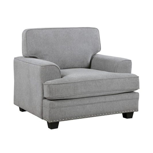 Homelegance  - Bradford Chair in Gray - 9648GY-1  view 1