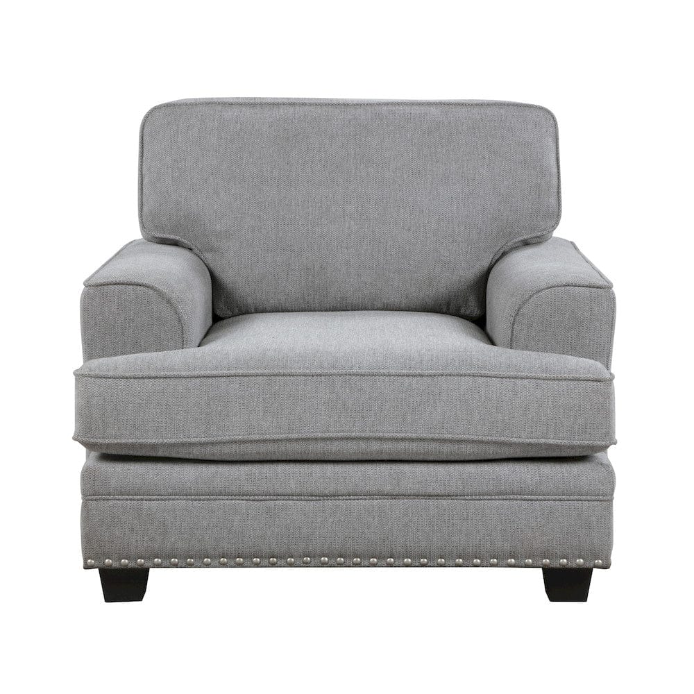 Homelegance  - Bradford Chair in Gray - 9648GY-1  view 3