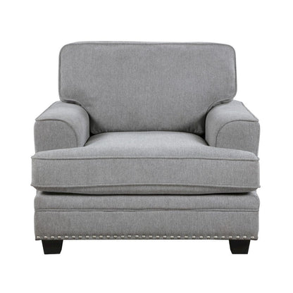 Homelegance  - Bradford Chair in Gray - 9648GY-1  view 3