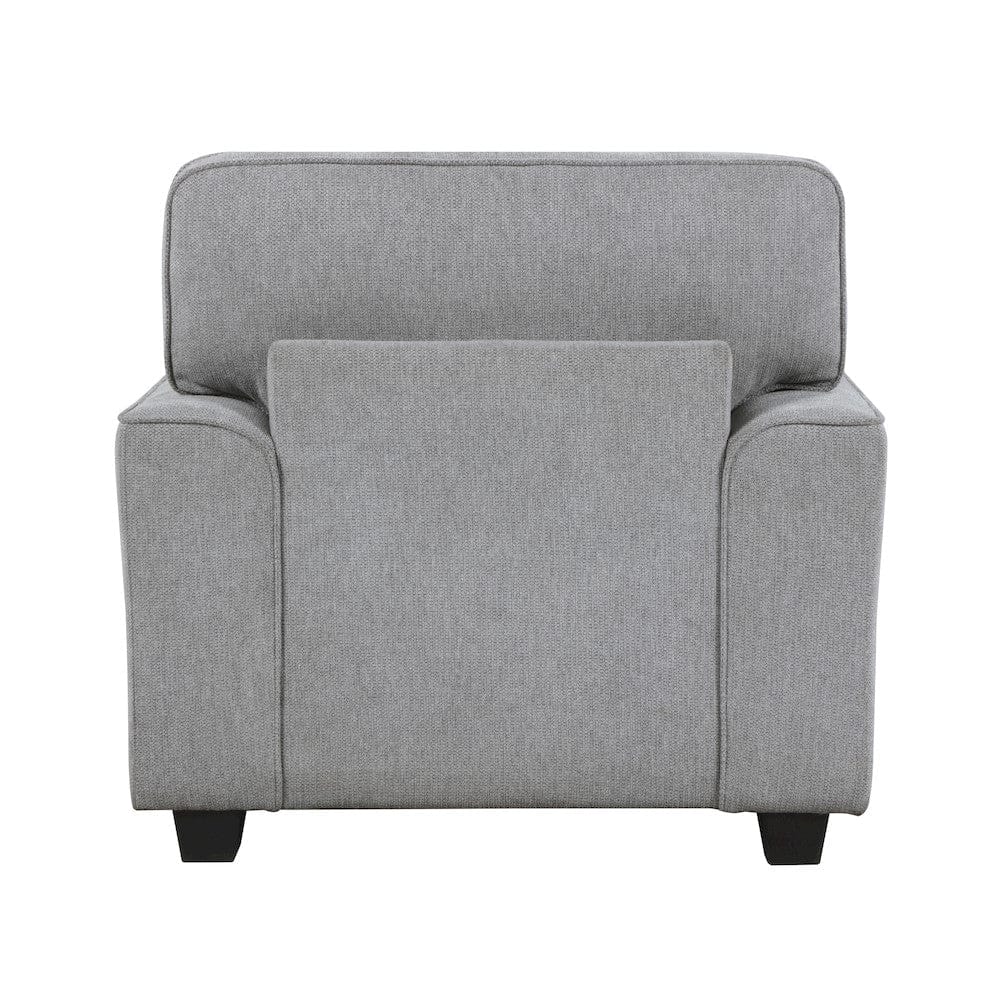 Homelegance  - Bradford Chair in Gray - 9648GY-1  view 5