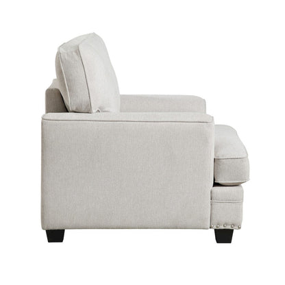 Homelegance  - Bradford Chair in Sand - 9648SN-1  view 3