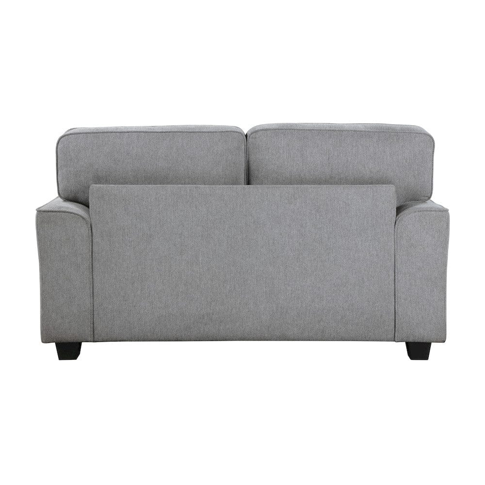 Homelegance  - Bradford Love Seat in Gray - 9648GY-2  view 8