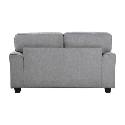 Homelegance  - Bradford Love Seat in Gray - 9648GY-2  view 8