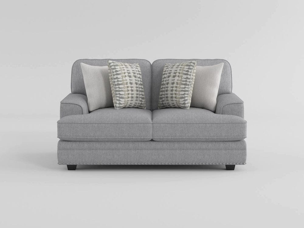 Homelegance  - Bradford Love Seat in Gray - 9648GY-2  view 9