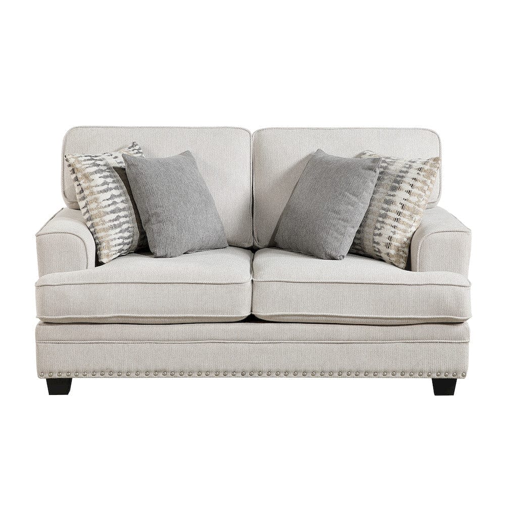 Homelegance  - Bradford Love Seat in Sand - 9648SN-2  view 1