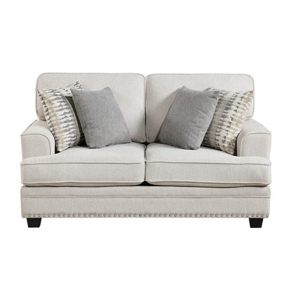 Homelegance  - Bradford Love Seat in Sand - 9648SN-2  view 1