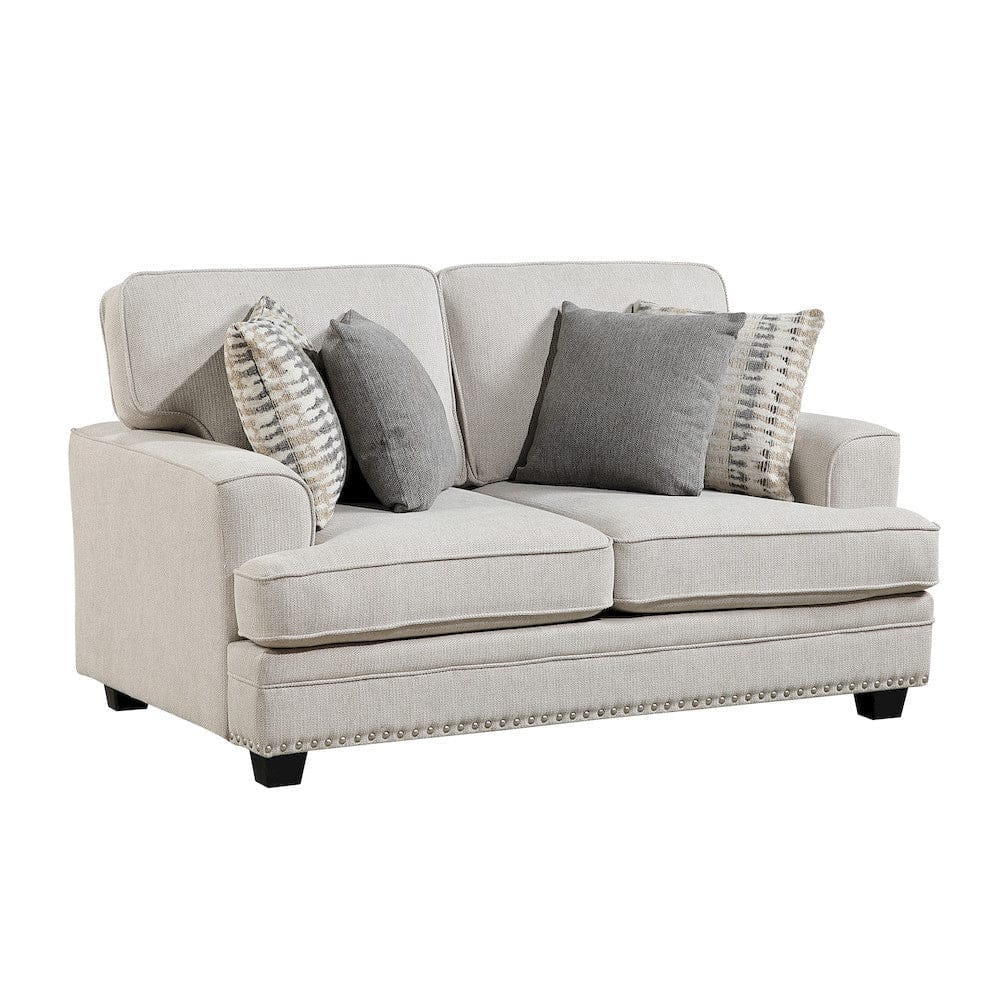 Homelegance  - Bradford Love Seat in Sand - 9648SN-2  view 6