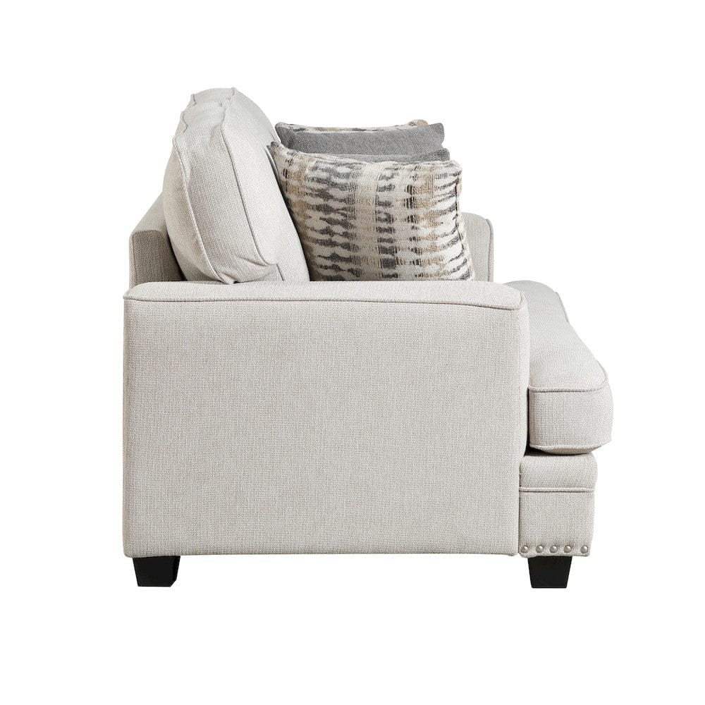 Homelegance  - Bradford Love Seat in Sand - 9648SN-2  view 7
