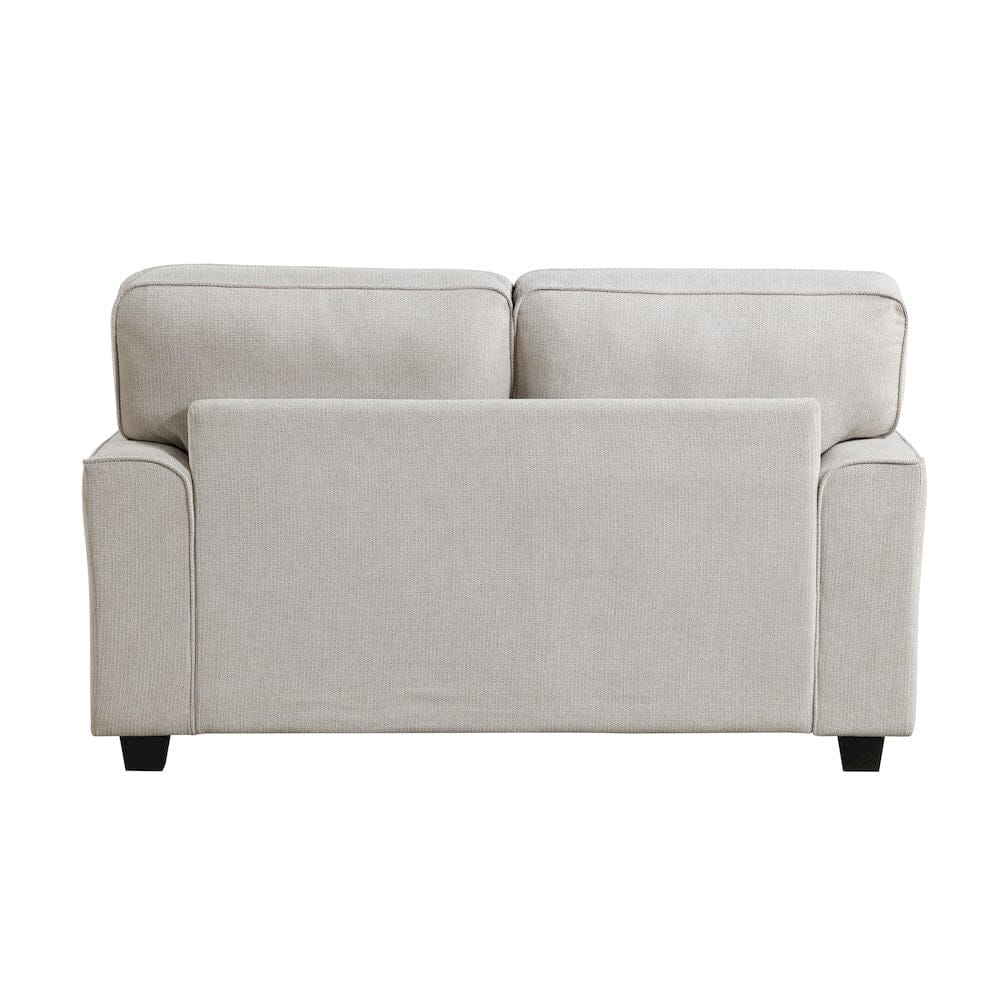 Homelegance  - Bradford Love Seat in Sand - 9648SN-2  view 8