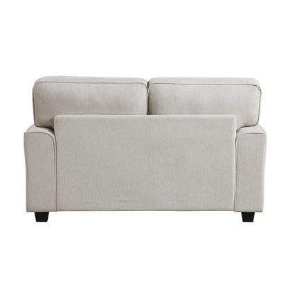 Homelegance  - Bradford Love Seat in Sand - 9648SN-2  view 8