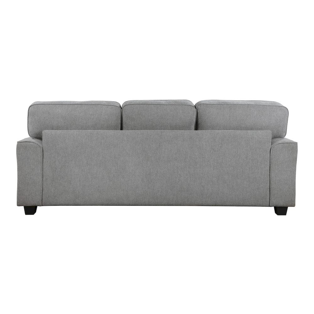 Homelegance  - Bradford Sofa in Gray - 9648GY-3  view 3