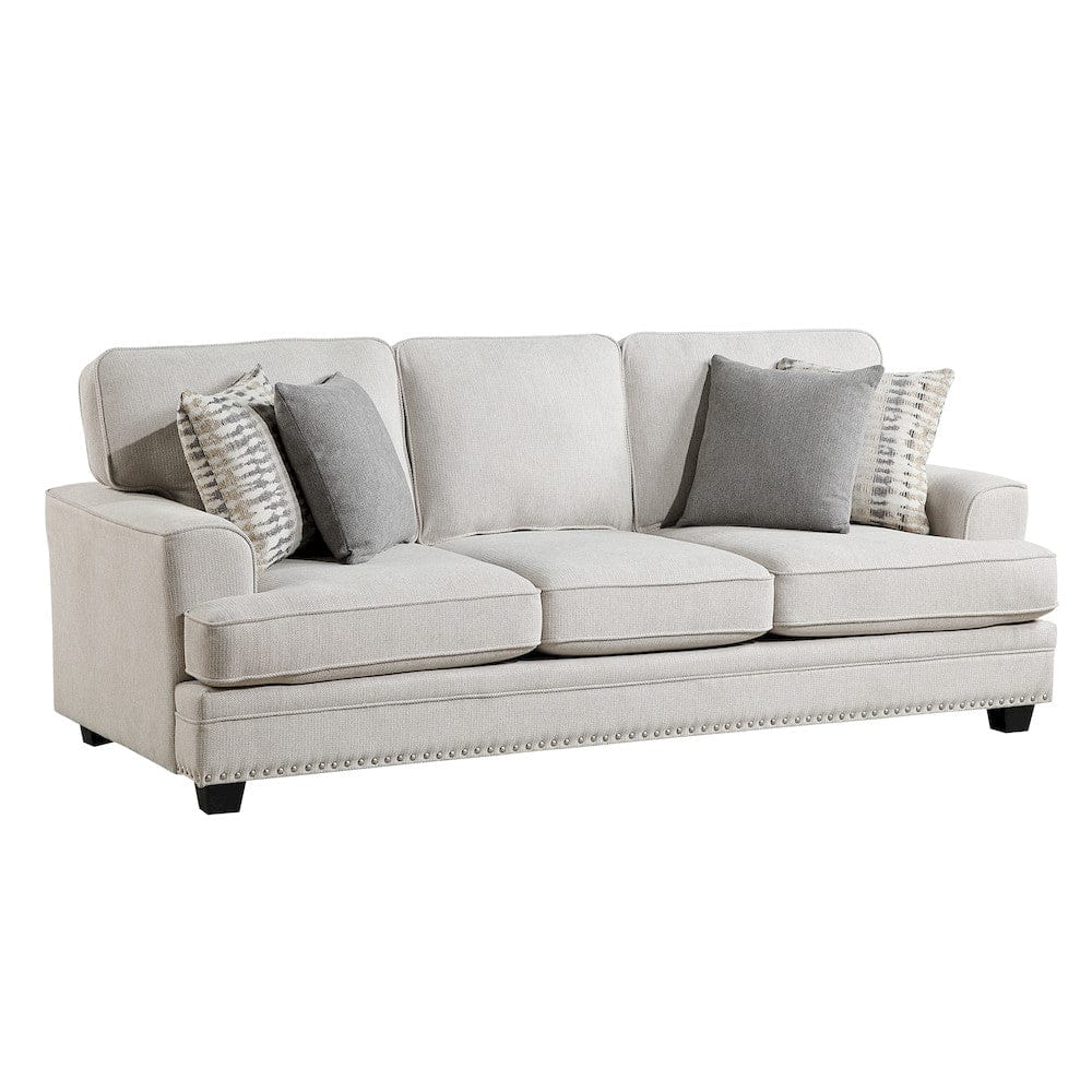 Homelegance  - Bradford Sofa in Sand - 9648SN-3  view 1